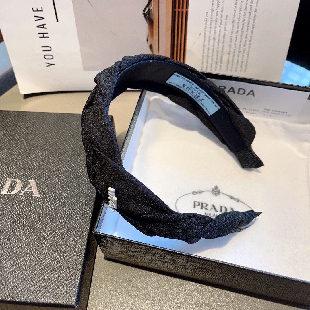 Prada Hair Hoop